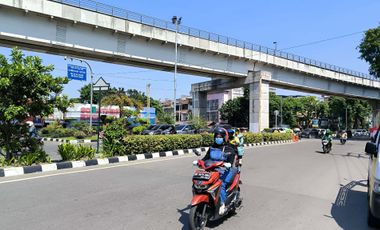 Dijual Bangunan Kantor Strategis Jalan Kolonel Atmo Palembang