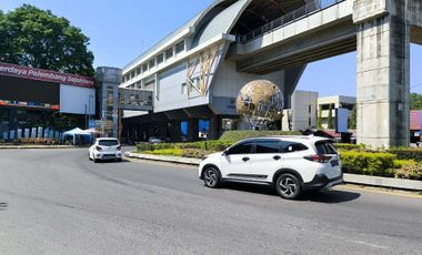 Dijual Bangunan Kantor Strategis Jalan Kolonel Atmo Palembang