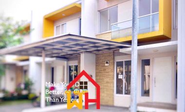 DISEWAKAN RUMAH GREEN LAKE 6X15 CLUSTER AUSTRALIA . TERMURAH !!