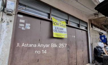 Dijual Rumah Murah dibawah NJOP di Astana Anyar