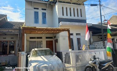 Rumah 2 lt siap huni komplek Cibabat dkt pemkot Cimahi jl pesantren