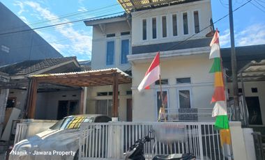Rumah 2 lt siap huni komplek Cibabat dkt pemkot Cimahi jl pesantren