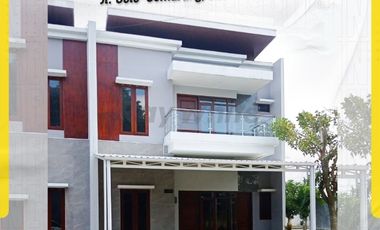 Rumah Modern di Kartasura, Cluster Elite, Fasilitas Olahraga!