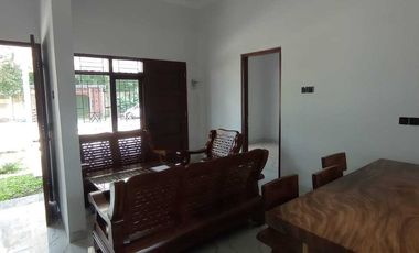 Rumah Modern di Kartasura, Cluster Elite, Fasilitas Olahraga!