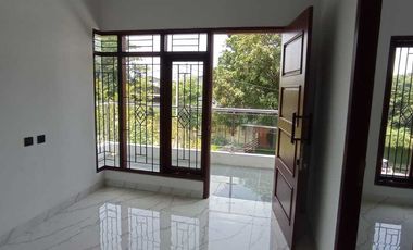 Rumah Modern di Kartasura, Cluster Elite, Fasilitas Olahraga!