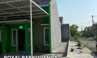 Rumah Sidoarjo Siap Huni di Royal Park Juanda Sedati