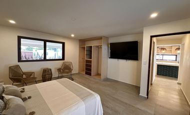 CASA EN VENTA MERIDA, PLAYA CHUBURNA, FRENTE AL MAR, ENTREGA INMEDIATA.