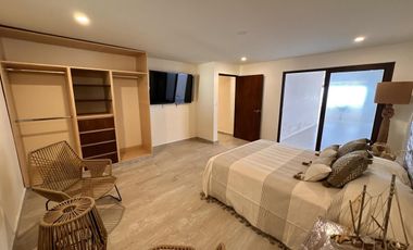 CASA EN VENTA MERIDA, PLAYA CHUBURNA, FRENTE AL MAR, ENTREGA INMEDIATA.