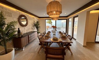 CASA EN VENTA MERIDA, PLAYA CHUBURNA, FRENTE AL MAR, ENTREGA INMEDIATA.