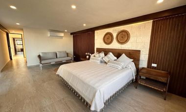 CASA EN VENTA MERIDA, PLAYA CHUBURNA, FRENTE AL MAR, ENTREGA INMEDIATA.