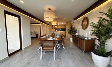 CASA EN VENTA MERIDA, PLAYA CHUBURNA, FRENTE AL MAR, ENTREGA INMEDIATA.