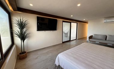 CASA EN VENTA MERIDA, PLAYA CHUBURNA, FRENTE AL MAR, ENTREGA INMEDIATA.