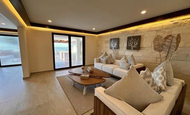 CASA EN VENTA MERIDA, PLAYA CHUBURNA, FRENTE AL MAR, ENTREGA INMEDIATA.