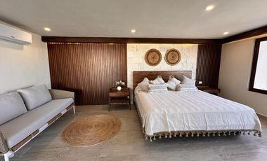 CASA EN VENTA MERIDA, PLAYA CHUBURNA, FRENTE AL MAR, ENTREGA INMEDIATA.