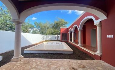 CASA EN VENTA MERIDA, VALLADOLID, PRIVADA FINCAS LOS ALAMOS, MOD. SISAL, LISTA.