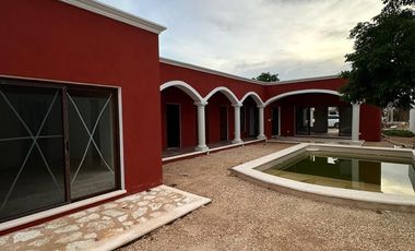 CASA EN VENTA MERIDA, VALLADOLID, PRIVADA FINCAS LOS ALAMOS, MOD. SISAL, LISTA.
