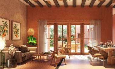 CASA EN VENTA MERIDA, VALLADOLID, PRIVADA FINCAS LOS ALAMOS, MOD. SISAL, LISTA.