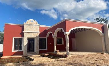 CASA EN VENTA MERIDA, VALLADOLID, PRIVADA FINCAS LOS ALAMOS, MOD. SISAL, LISTA.