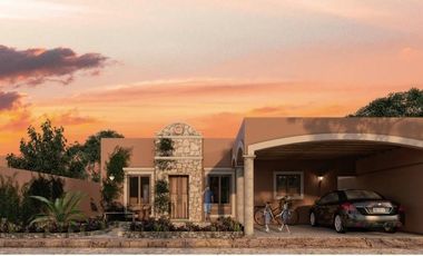 CASA EN VENTA MERIDA, VALLADOLID, PRIVADA FINCAS LOS ALAMOS, MOD. SISAL, LISTA.