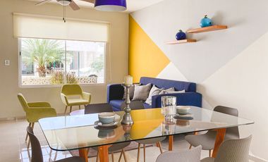 CASA EN VENTA MERIDA, VILLAS DEL SUR, ALMASUR, MODELO VENTURA, LISTA.