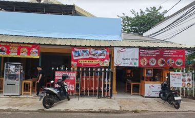 Di sewa kan stand foodcourt ukuran 1x2m; 1,5x2m, 3x4m