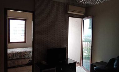 apartemen 2 kamar tidur full furnished siap huni