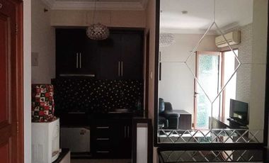 apartemen 2 kamar tidur full furnished siap huni