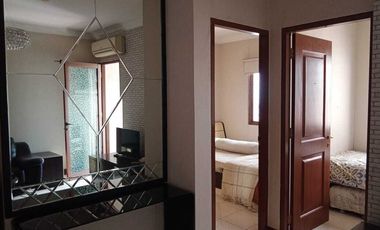 apartemen 2 kamar tidur full furnished siap huni