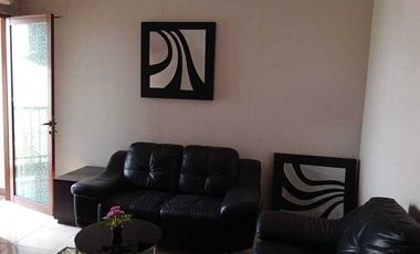 apartemen 2 kamar tidur full furnished siap huni