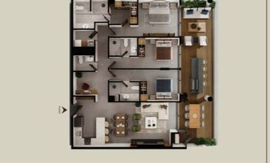 DEPARTAMENTOS Y OFICINAS EN PRE-VENTA ZONA VALLE ALTO, CARRETERA NACIONAL