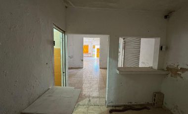CASA PARA REMODELAR EN EL CENTRO DE MÉRIDA