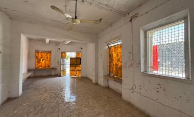 CASA PARA REMODELAR EN EL CENTRO DE MÉRIDA