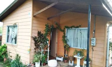 VENDO PARCELA CON CASA  EN LIUCURA ALTO QUILLON