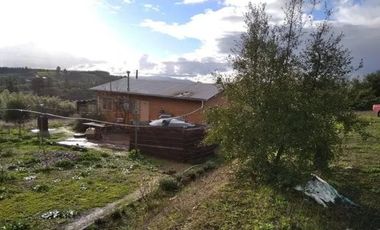 VENDO PARCELA CON CASA  EN LIUCURA ALTO QUILLON