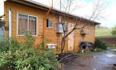VENDO PARCELA CON CASA  EN LIUCURA ALTO QUILLON