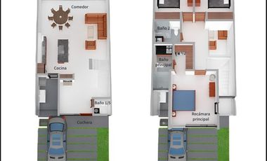 Casa en venta en Casa Fuerte, Tlajomulco de zuñiga