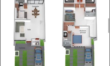 Casa en venta en Casa Fuerte, Tlajomulco de Zuñiga