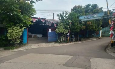 DIJUAL CEPAT Gudang Dan Tanah Strategis Samping Tol CIJAGO – Akses Lebar, Siap Pakai Di Depok