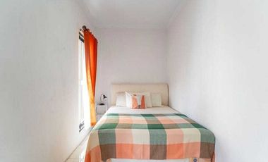 Rumah atau homestay Full furnished di pusat kota Jogja dekat Alkid