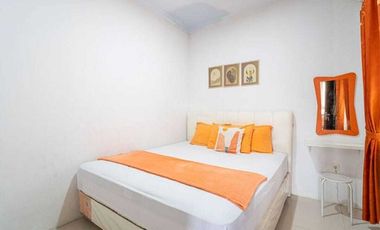 Rumah atau homestay Full furnished di pusat kota Jogja dekat Alkid