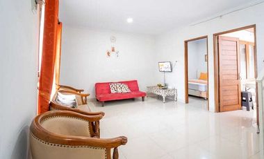 Rumah atau homestay Full furnished di pusat kota Jogja dekat Alkid