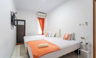 Rumah atau homestay Full furnished di pusat kota Jogja dekat Alkid