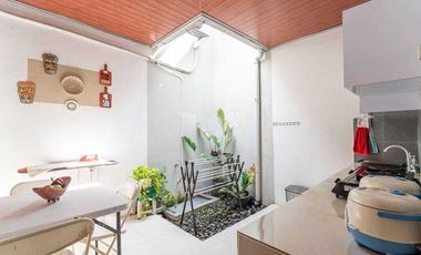 Rumah atau homestay Full furnished di pusat kota Jogja dekat Alkid