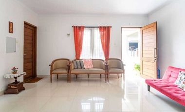 Rumah atau homestay Full furnished di pusat kota Jogja dekat Alkid