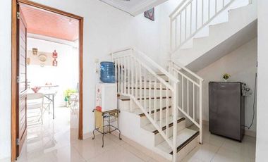 Rumah atau homestay Full furnished di pusat kota Jogja dekat Alkid