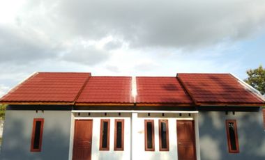 Rumah Subsidi Murah Meriah Tengah Kota Wonosari Gunungkidul Jogja