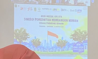 Rumah Subsidi Murah Meriah Tengah Kota Wonosari Gunungkidul Jogja