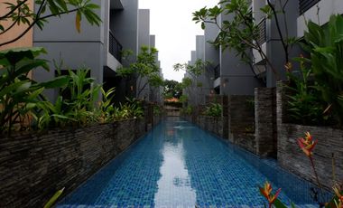For Rent Rumah Dalam Townhouse Fasilitas Lengkap Area Kemang