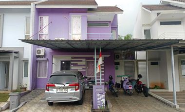 Rumah Qozy di Clust Scotland Telaga Golf Sawangan Depok