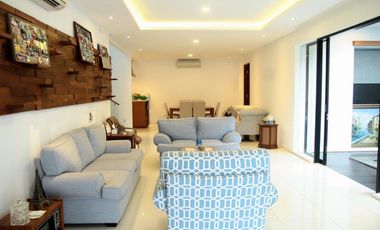 Rumah Qozy Modern Ada S'pool di Jl Cipete Dalam I Jakarta